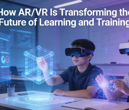 How AR_VR Is Transforming the Future of Learning and Training
