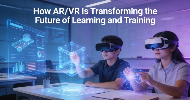 How AR_VR Is Transforming the Future of Learning and Training
