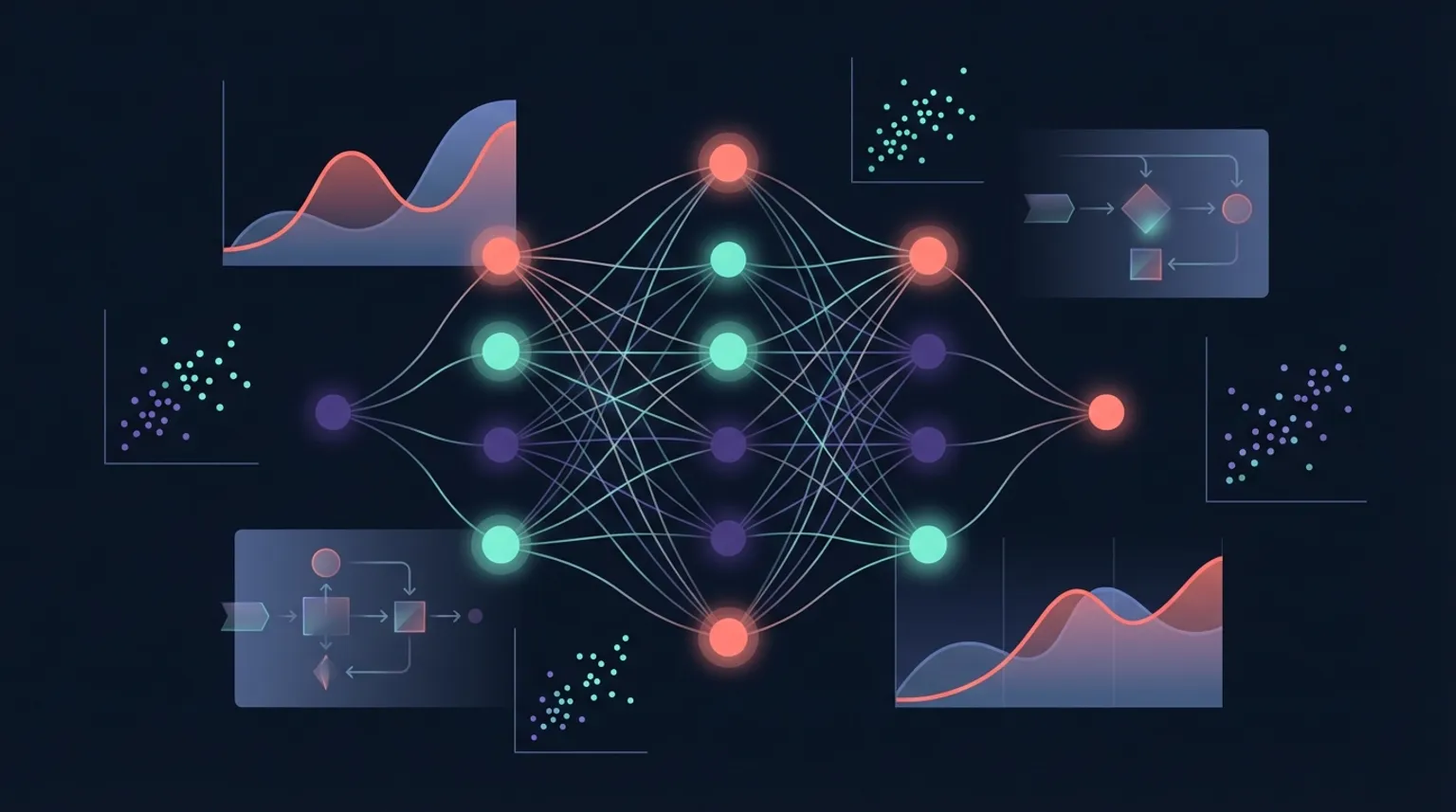 Predictive Analytics Neural Network Visualization