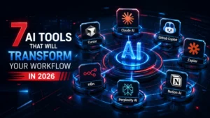 7 ai tools that will transform your workflow