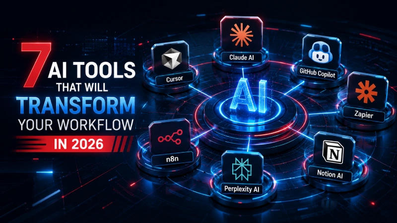 7 ai tools that will transform your workflow