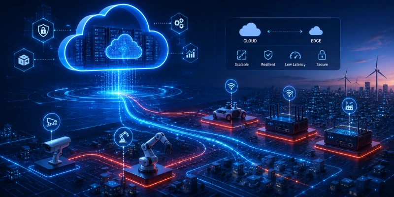 Cloud Native and Edge Computing Architecture