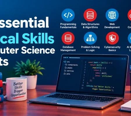 10 Essential Technical Skills for CS Students